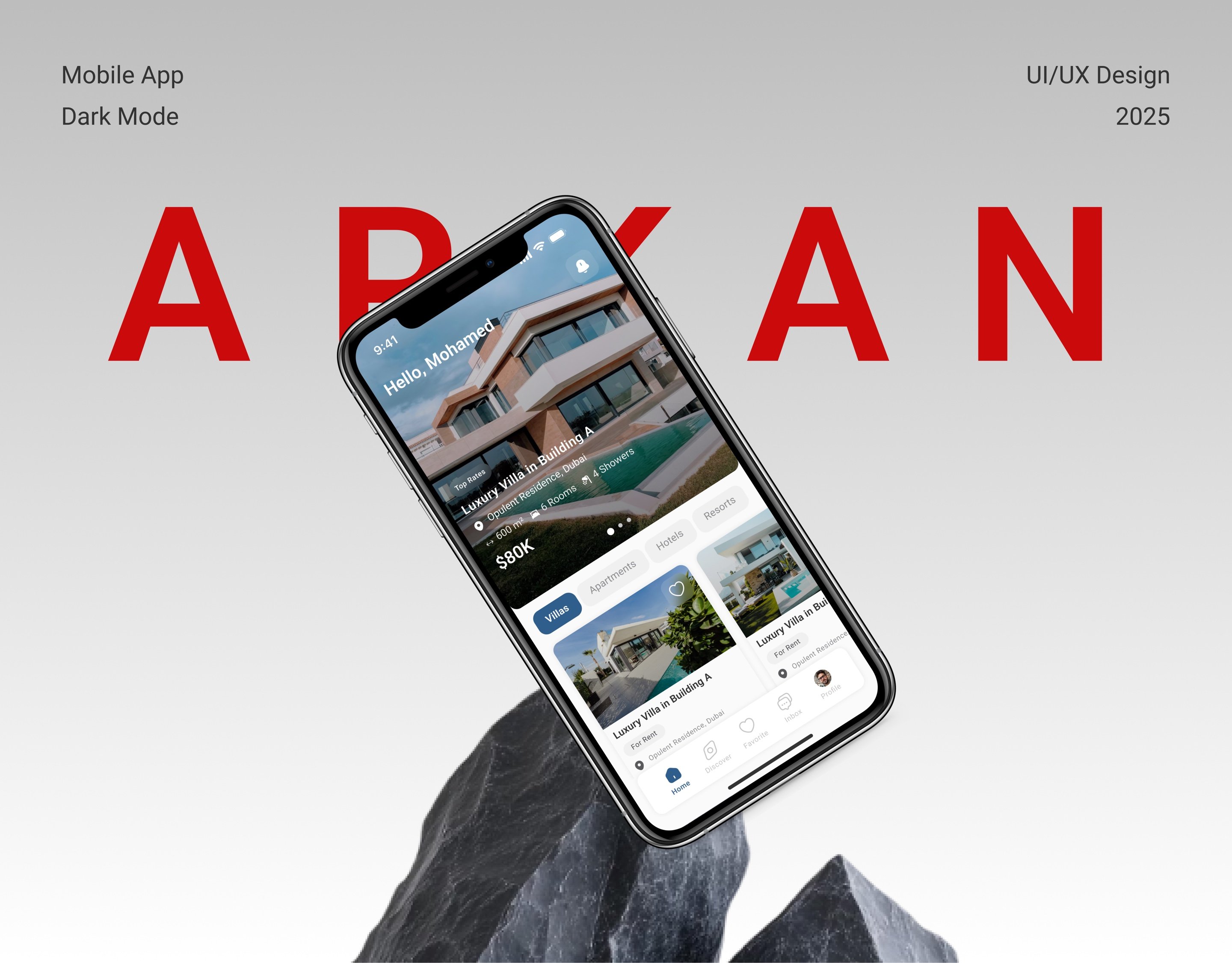 ARKAN — Real Estate App