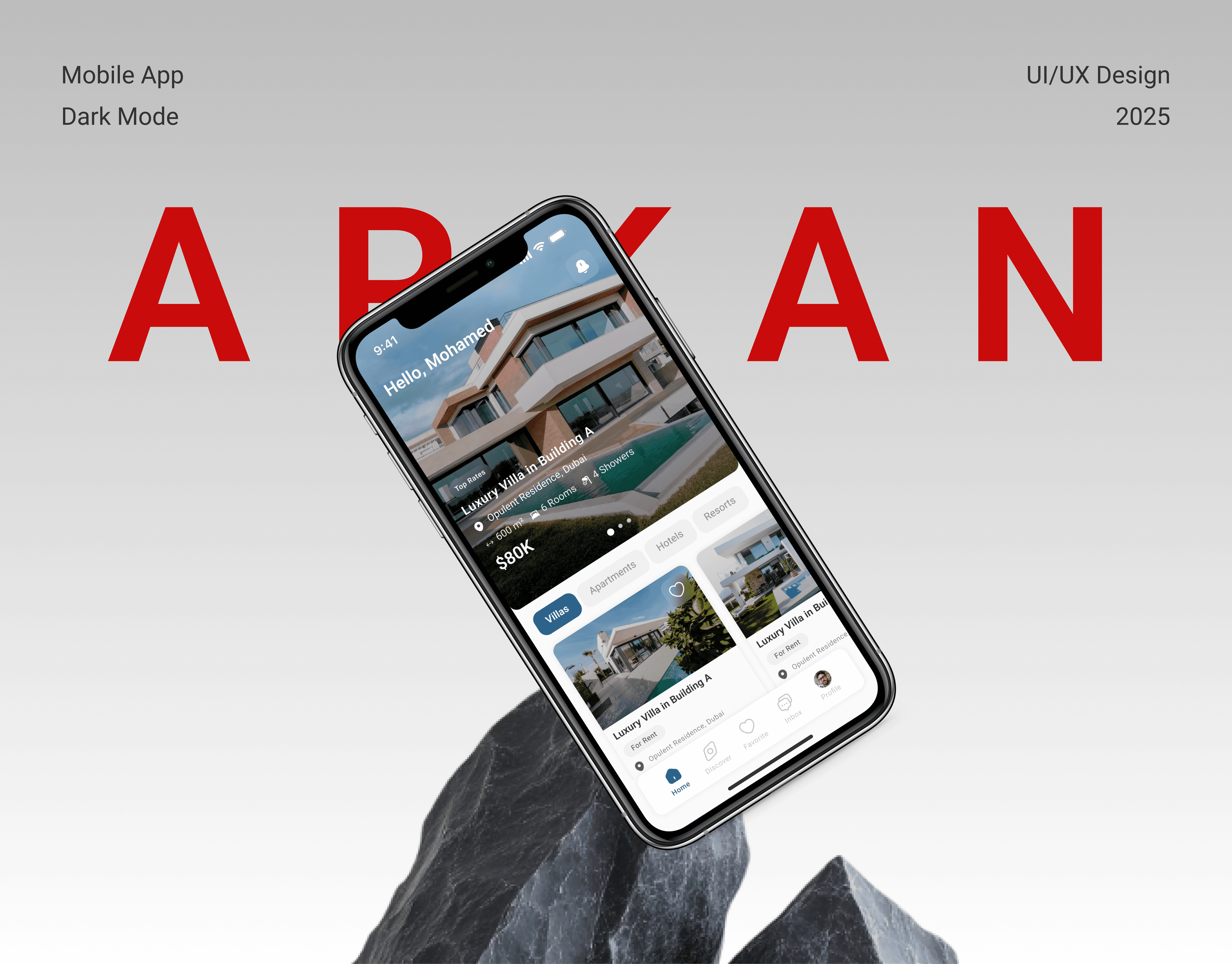 ARKAN — Real Estate App